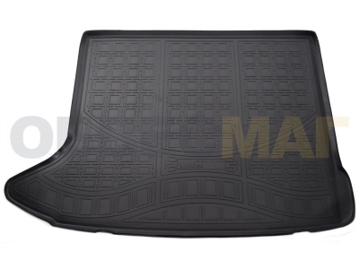 Коврик в багажник Norplast полиуретан чёрный для Audi Q3 2011-2018
