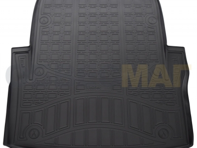 Коврик в багажник Norplast полиуретан чёрный для BMW 3 № NPA00-T07-100