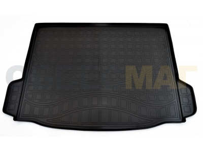 Коврик в багажник Norplast полиуретан чёрный для BMW X3 G01 № NPA00-T07-550