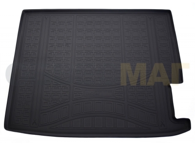Коврик в багажник Norplast полиуретан чёрный для BMW X4 № NPA00-T07-600