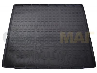 Коврик в багажник Norplast полиуретан чёрный для Cadillac Escalade 2015-2021