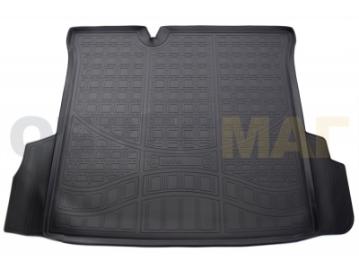 Коврик в багажник Norplast полиуретан на седан для Chevrolet Cobalt 2013-2016