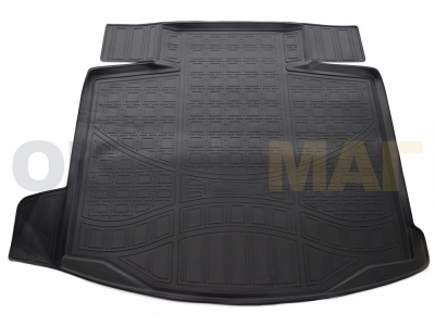 Коврик в багажник Norplast полиуретан на седан для Chevrolet Malibu 2012-2016