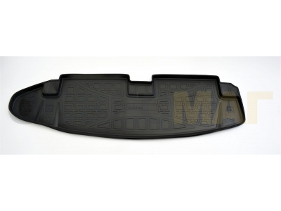 Коврик в багажник Norplast полиуретан чёрный 7 мест для Chevrolet TrailBlazer № NPA00-T12-780