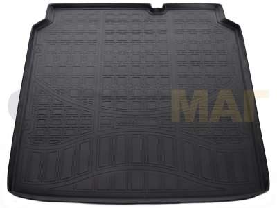 Коврик в багажник Norplast полиуретан чёрный на седан для Citroen C4 № NPA00-T14-130