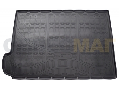 Коврик в багажник Norplast полиуретан для Citroen C4 Grand Picasso № NPA00-T14-170