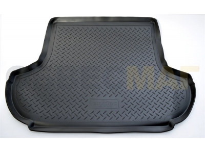 Коврик в багажник Norplast полиуретан чёрный для Citroen C-Crosser 2007-2013
