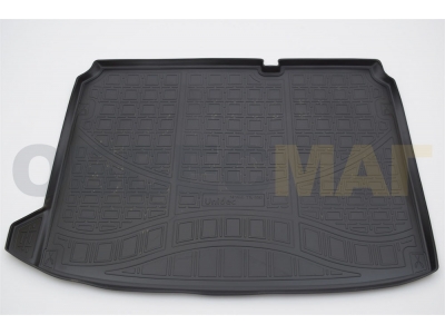Коврик в багажник Norplast полиуретан на хетчбек для Citroen DS4 2011-2015
