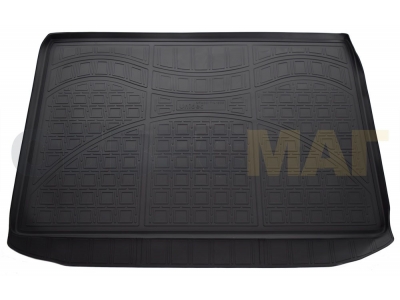 Коврик в багажник Norplast полиуретан на хетчбек для Citroen DS5 2011-2015