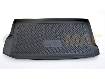 Коврик в багажник Norplast полиуретан на хетчбек для Daewoo Matiz 2005-2015