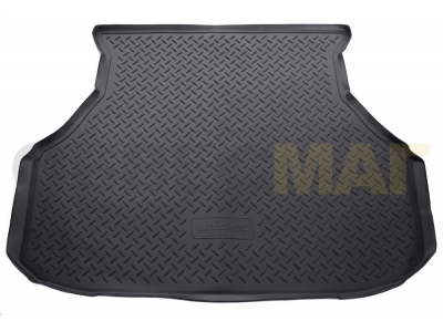 Коврик в багажник Norplast полиуретан чёрный для Datsun on-DO 2014-2021