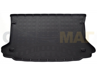 Коврик в багажник Norplast полиуретан чёрный для Ford Ecosport № NPA00-T22-060