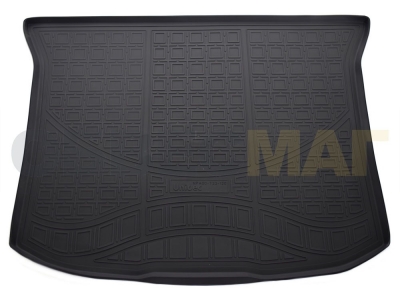 Коврик в багажник Norplast полиуретан чёрный для Ford Edge 2013-2021