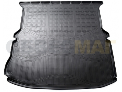 Коврик в багажник Norplast полиуретан чёрный длинный для Ford Explorer 2011-2017