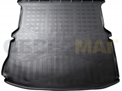 Коврик в багажник Norplast полиуретан чёрный длинный для Ford Explorer № NPA00-T22-183