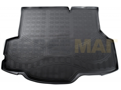 Коврик в багажник Norplast полиуретан чёрный на седан для Ford Fiesta № NPA00-T22-210
