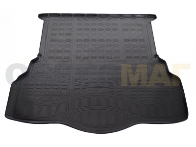 Коврик в багажник Norplast полиуретан чёрный на седан для Ford Mondeo № NPA00-T22-500