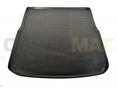 Коврик в багажник Norplast полиуретан чёрный для Ford S-Max № NPA00-T22-650