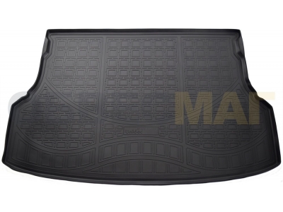 Коврик в багажник Norplast полиуретан чёрный для Geely Emgrand X7 № NPA00-T24-082