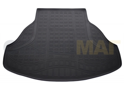 Коврик в багажник Norplast полиуретан чёрный на седан для Honda Accord № NPA00-T30-010