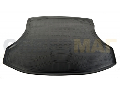 Коврик в багажник Norplast полиуретан чёрный на седан для Honda Civic № NPA00-T30-120