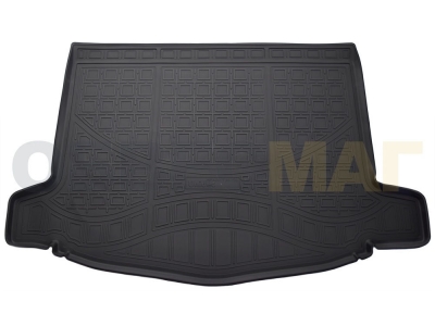 Коврик в багажник Norplast полиуретан чёрный на хетчбек для Honda Civic 2012-2015