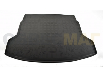 Коврик в багажник Norplast полиуретан чёрный для Honda CR-V 2012-2021