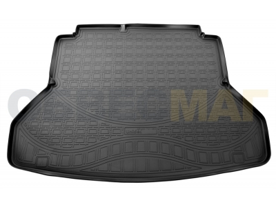 Коврик в багажник Norplast полиуретан чёрный для Hyundai Elantra 2015-2018