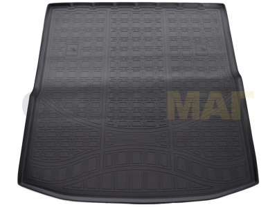 Коврик в багажник Norplast полиуретан чёрный на универсал для Hyundai i40 2011-2019