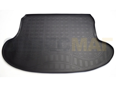 Коврик в багажник Norplast полиуретан чёрный для Infiniti QX70 2013-2017