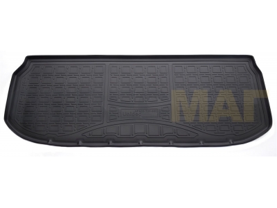 Коврик в багажник Norplast полиуретан чёрный короткий для Infiniti JX35/QX60 № NPA00-T33-600