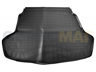 Коврик в багажник Norplast полиуретан чёрный для Kia Optima K5 № NPA00-T43-265