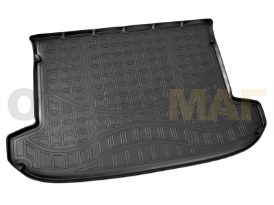 Коврик в багажник Norplast полиуретан чёрный для Kia Sportage № NPA00-T43-525