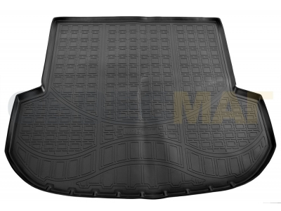 Коврик в багажник Norplast полиуретан чёрный 5 мест для Kia Sorento Prime № NPA00-T43-651