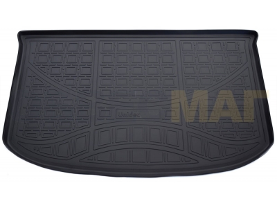 Коврик в багажник Norplast полиуретан чёрный для Kia Soul № NPA00-T43-701
