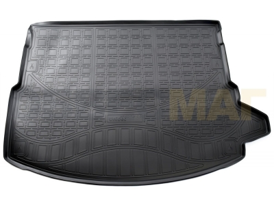 Коврик в багажник Norplast полиуретан чёрный для Land Rover Discovery Sport № NPA00-T46-070