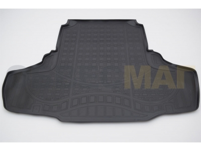 Коврик в багажник Norplast полиуретан на седан для 4х4 для Lexus GS-250/350/450h 2012-2018