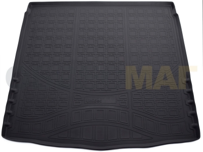 Коврик в багажник Norplast полиуретан чёрный на седан для Mazda 3 № NPA00-T55-050