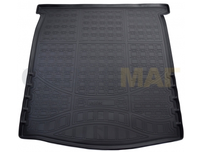 Коврик в багажник Norplast полиуретан чёрный на седан для Mazda 6 2012-2021
