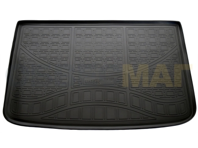 Коврик в багажник Norplast полиуретан чёрный на хетчбек для Mercedes-Benz A-Class № NPA00-T56-050