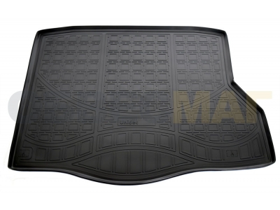 Коврик в багажник Norplast полиуретан на седан для Mercedes-Benz CLA 2013-