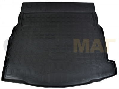 Коврик в багажник Norplast полиуретан на седан для Mercedes-Benz E-Class W213 № NPA00-T56-410