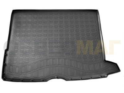 Коврик в багажник Norplast полиуретан чёрный для Mercedes-Benz GLC 2015-2021