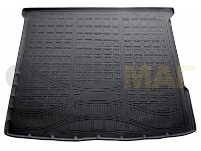 Коврик в багажник Norplast полиуретан чёрный для Mercedes-Benz ML W166 2011-2015