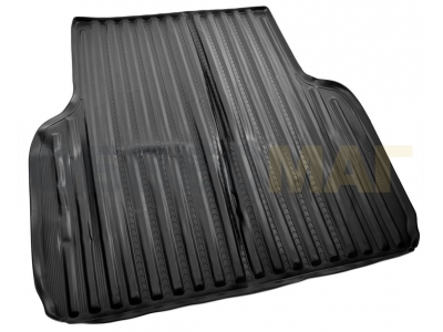 Коврик в багажник Norplast полиуретан чёрный для Mitsubishi L200 2015-2021