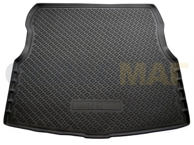Коврик в багажник Norplast полиуретан чёрный на седан для Nissan Almera 2013-2018