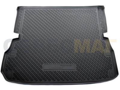 Коврик в багажник Norplast полиуретан чёрный длинный для Nissan Pathfinder R52 № NPA00-T61-455