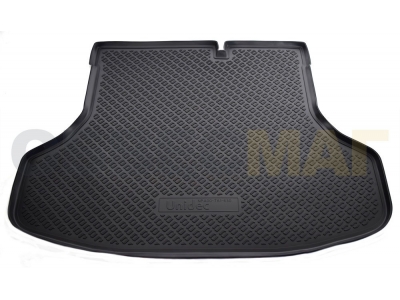 Коврик в багажник Norplast полиуретан чёрный на седан для Nissan Sentra № NPA00-T61-630