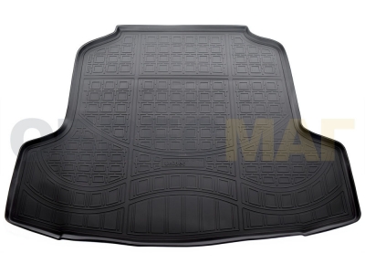 Коврик в багажник Norplast полиуретан чёрный на седан для Nissan Teana 2014-2021