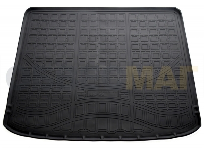 Коврик в багажник Norplast полиуретан чёрный без органайзера для Nissan X-Trail № NPA00-T61-800